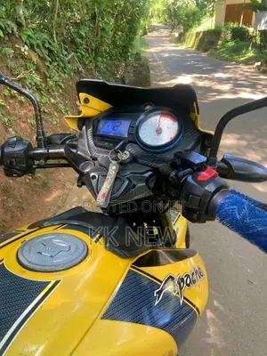 TVS Apache 2015 Motorbike (Used)