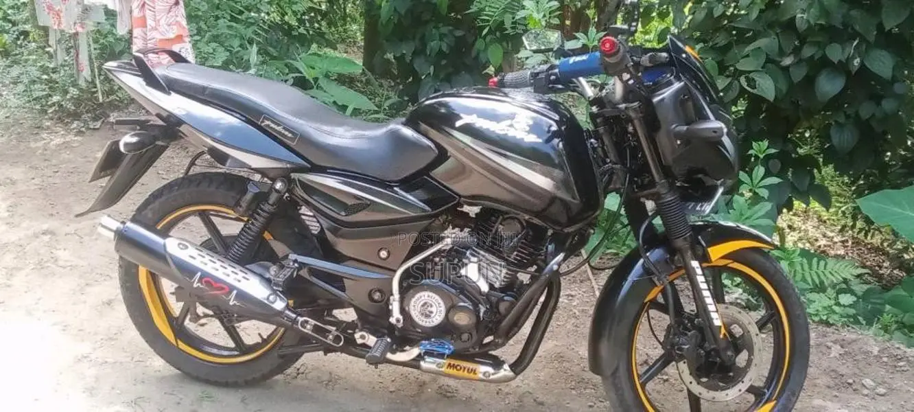 Bajaj Pulsar 2007 Motorbike Unregistered (Recondition)