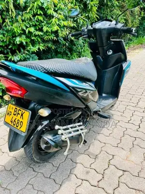 Yamaha Ray ZR 2017 Motorbike (Used)