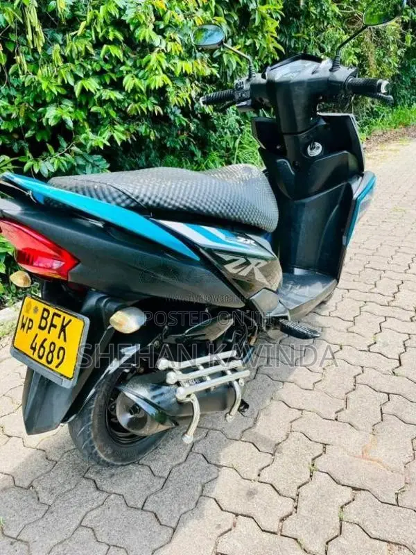 Yamaha Ray ZR 2017 Motorbike (Used)