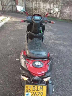 TVS Ntorq 2020 Motorbike (Used)