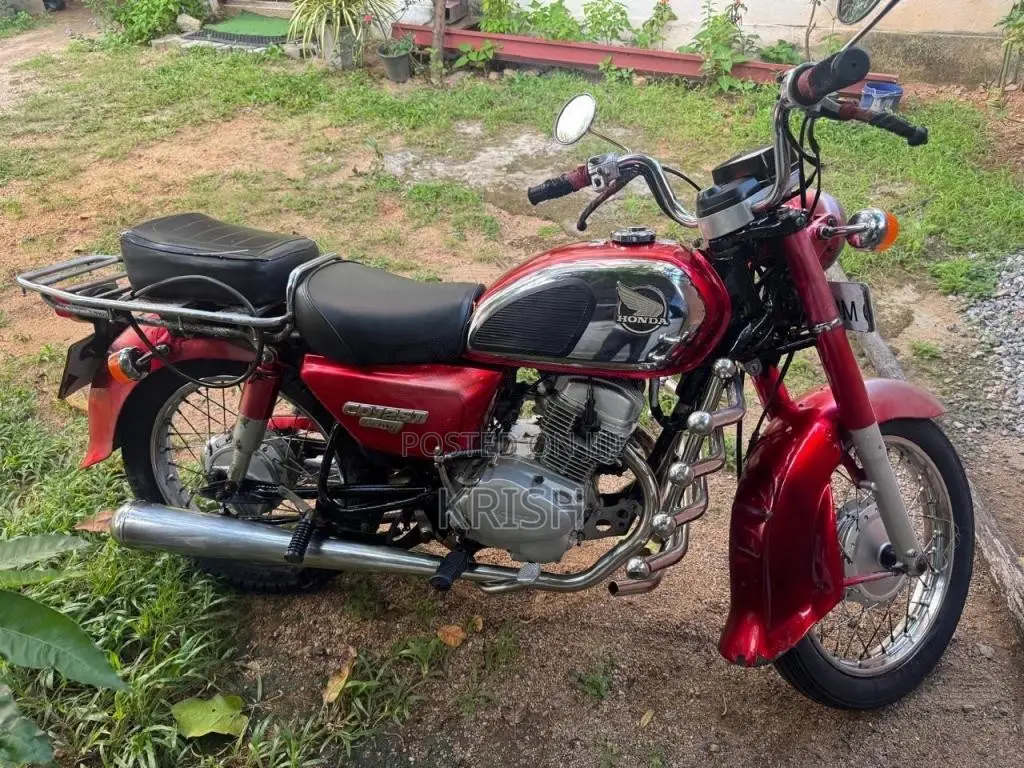 Honda CD 125 1992 Motorbike (Used)