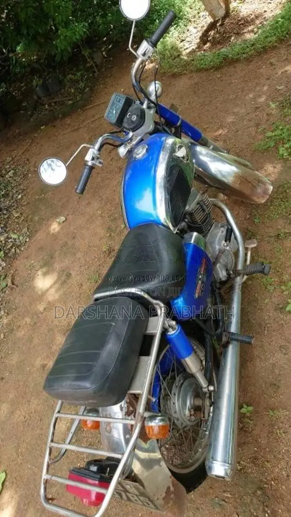 Honda Twin 1984 Motorbike (Used)