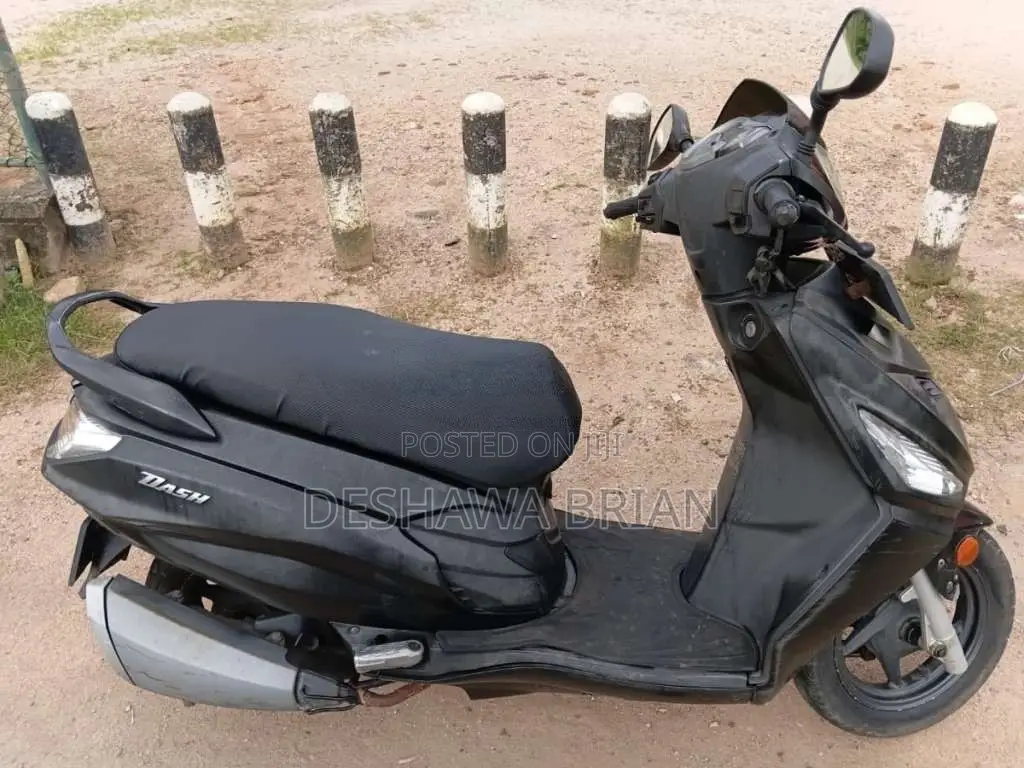 Hero Dash 2017 Motorbike (Used)