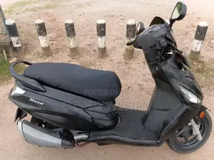 Hero Dash 2017 Motorbike (Used)