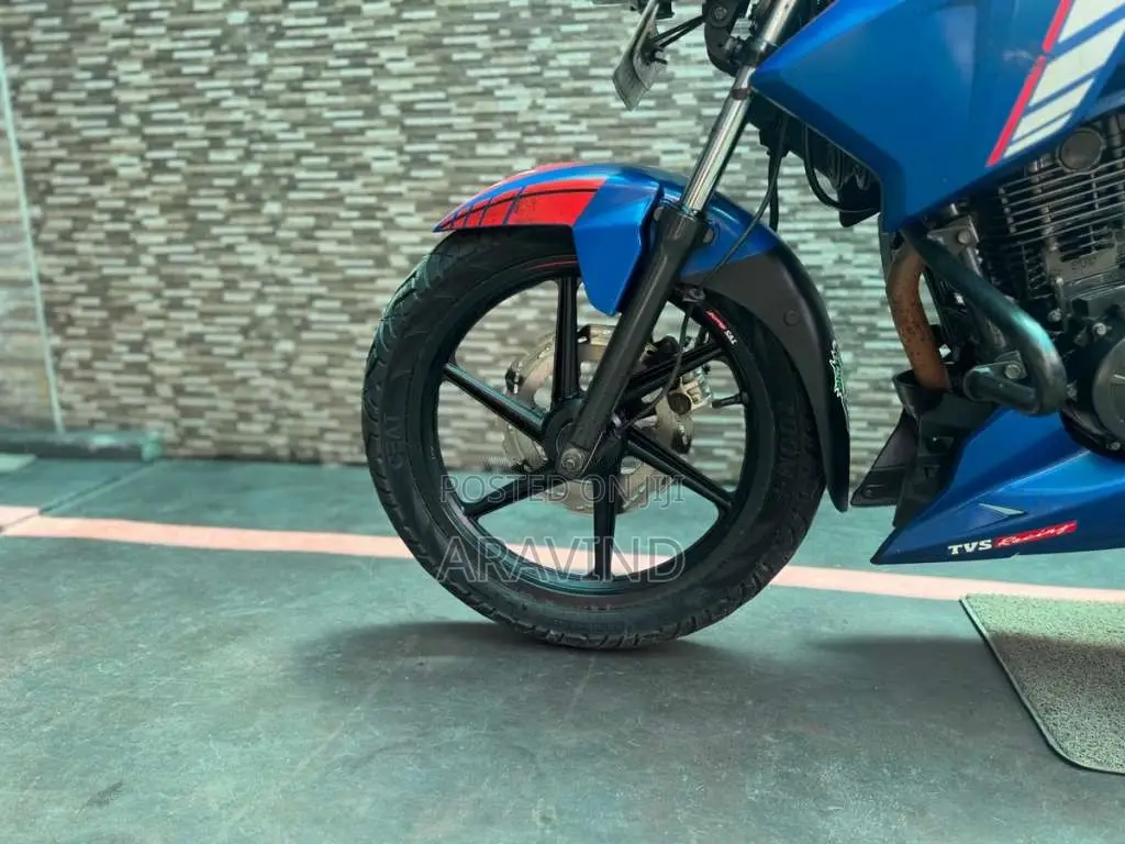 TVS Apache 2019 Motorbike (Used)