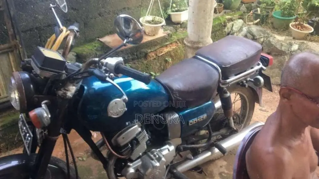 Honda CD125 1999 Motorbike (Used)