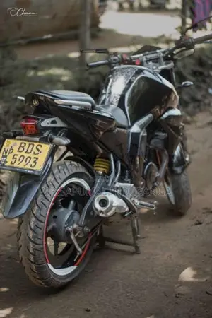 Yamaha FZ Version 2.0 2016 Motorbike (Used)