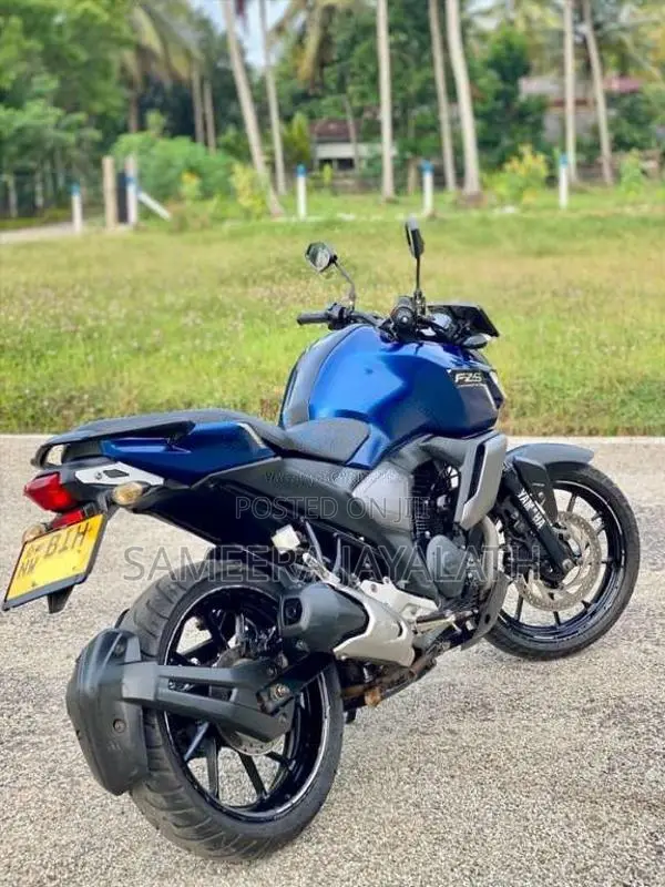 Yamaha FZ-S Version 3.0 2019 Motorbike (Used)