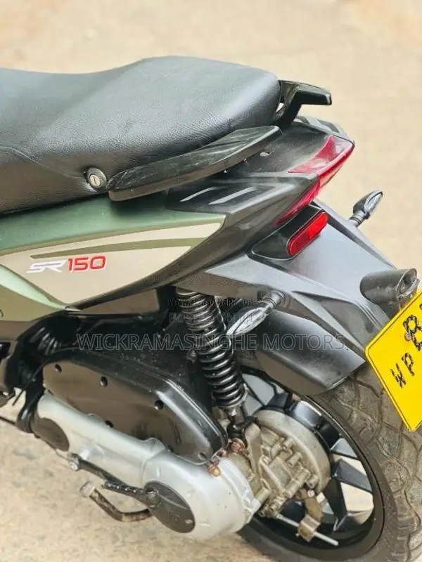 Aprilia SR Race 2018 Motorbike (Used)