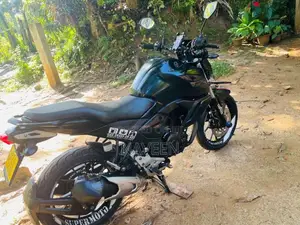 Yamaha Fz Version 3.0 2019 Motorbike (Used)