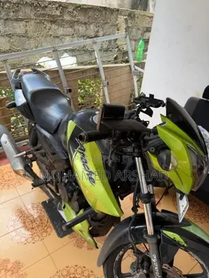 TVS Apache RTR 2013 Motorbike (Used)