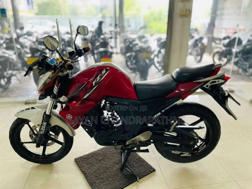 Yamaha FZ-S Version 2.0 2018 Motorbike (Used)