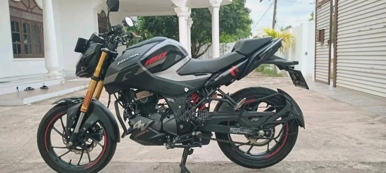 Hero Hunk 160r 2026 Motorbike (Used)