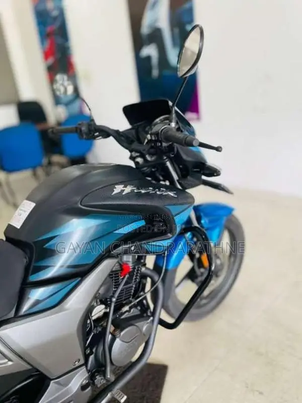 Hero Hunk 2019 Motorbike (Used)