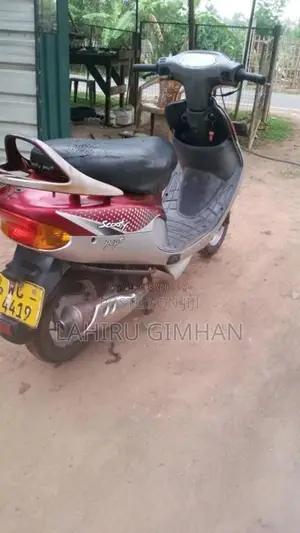 TVS Scooty Pep 2010 Motorbike (Used)