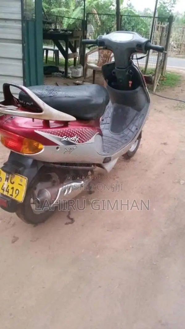 TVS Scooty Pep 2010 Motorbike (Used)