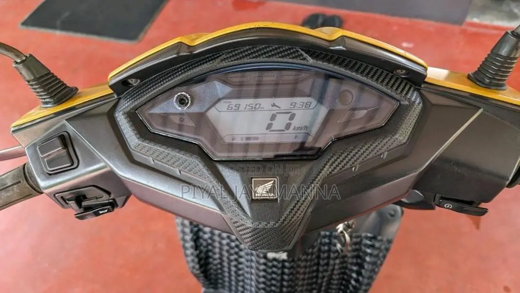 Honda Dio 2019 Motorbike (Used)