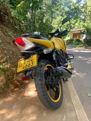 TVS Apache 2015 Motorbike (Used)