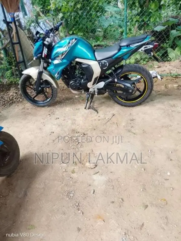 Yamaha FZ-S 2017 Motorbike (Used)