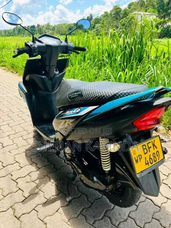 Yamaha Ray ZR 2017 Motorbike (Used)