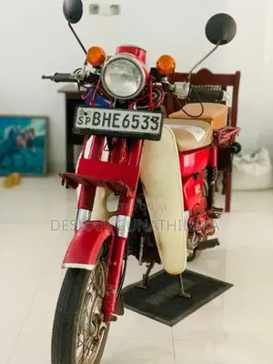 Honda MD 90 2018 Motorbike (Used)