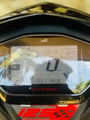 TVS Ntorq 2025 Motorbike (Used)