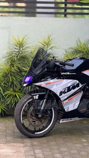 KTM RC 200 2019 Motorbike (Used)