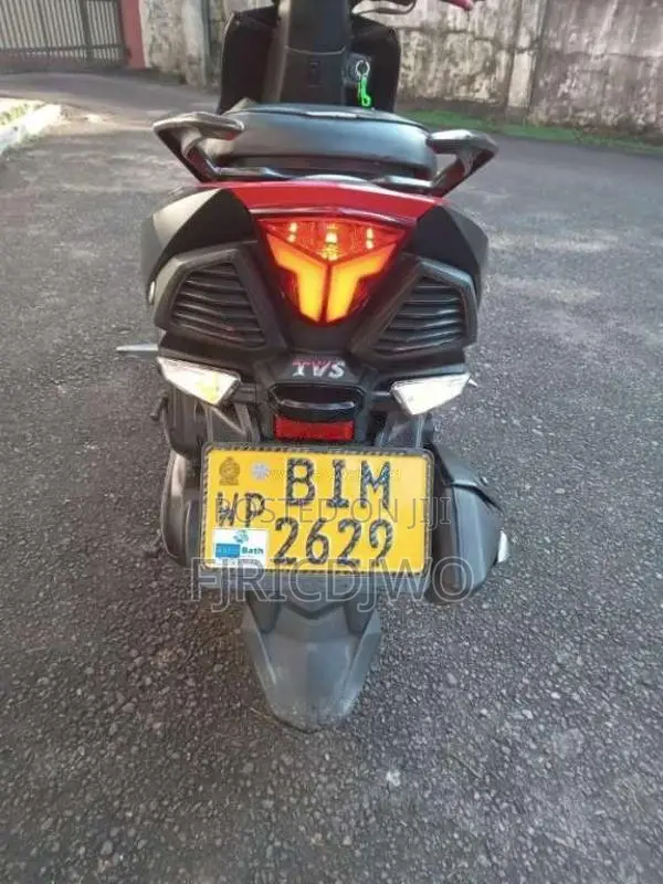 TVS Ntorq 2020 Motorbike (Used)