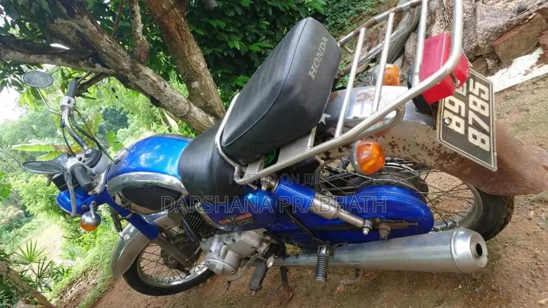 Honda Twin 1984 Motorbike (Used)