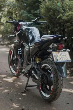 Yamaha FZ Version 2.0 2016 Motorbike (Used)
