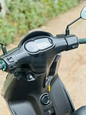 Aprilia SR Race 2018 Motorbike (Used)