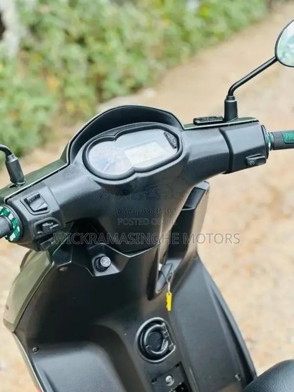 Aprilia SR Race 2018 Motorbike (Used)