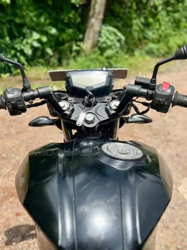 TVS Apache 2016 Motorbike (Used)