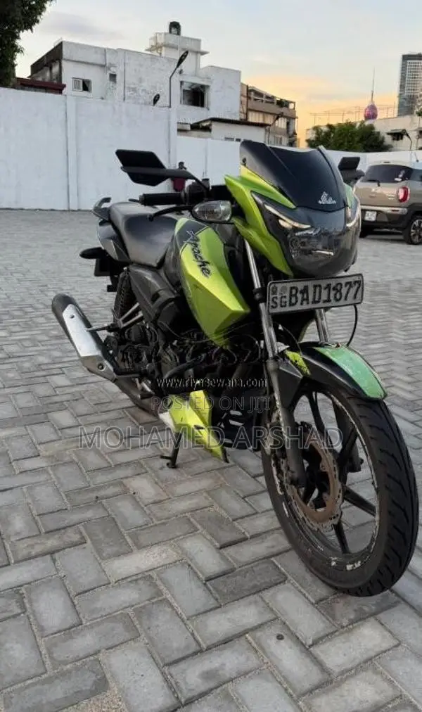 TVS Apache RTR 2013 Motorbike (Used)
