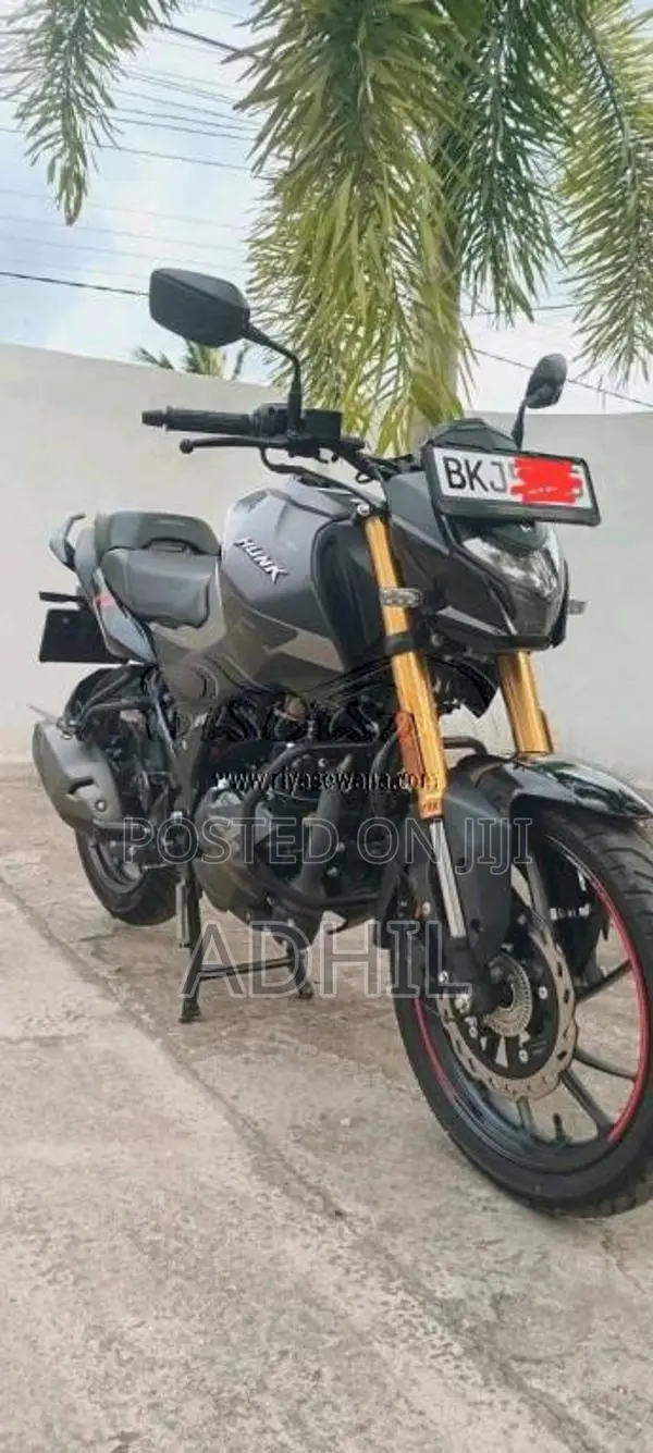 Hero Hunk 160r 2026 Motorbike (Used)