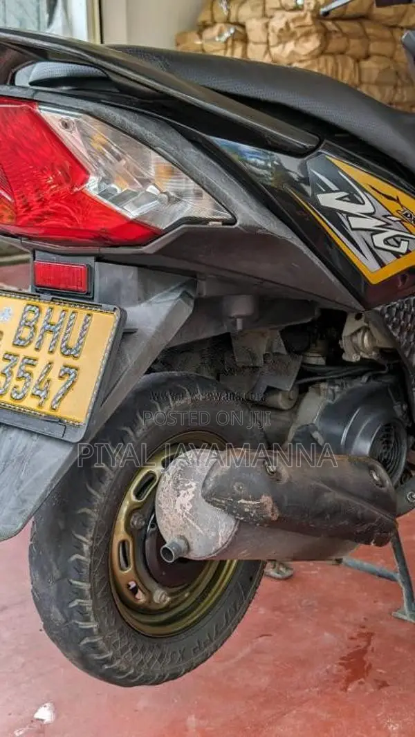 Honda Dio 2019 Motorbike (Used)