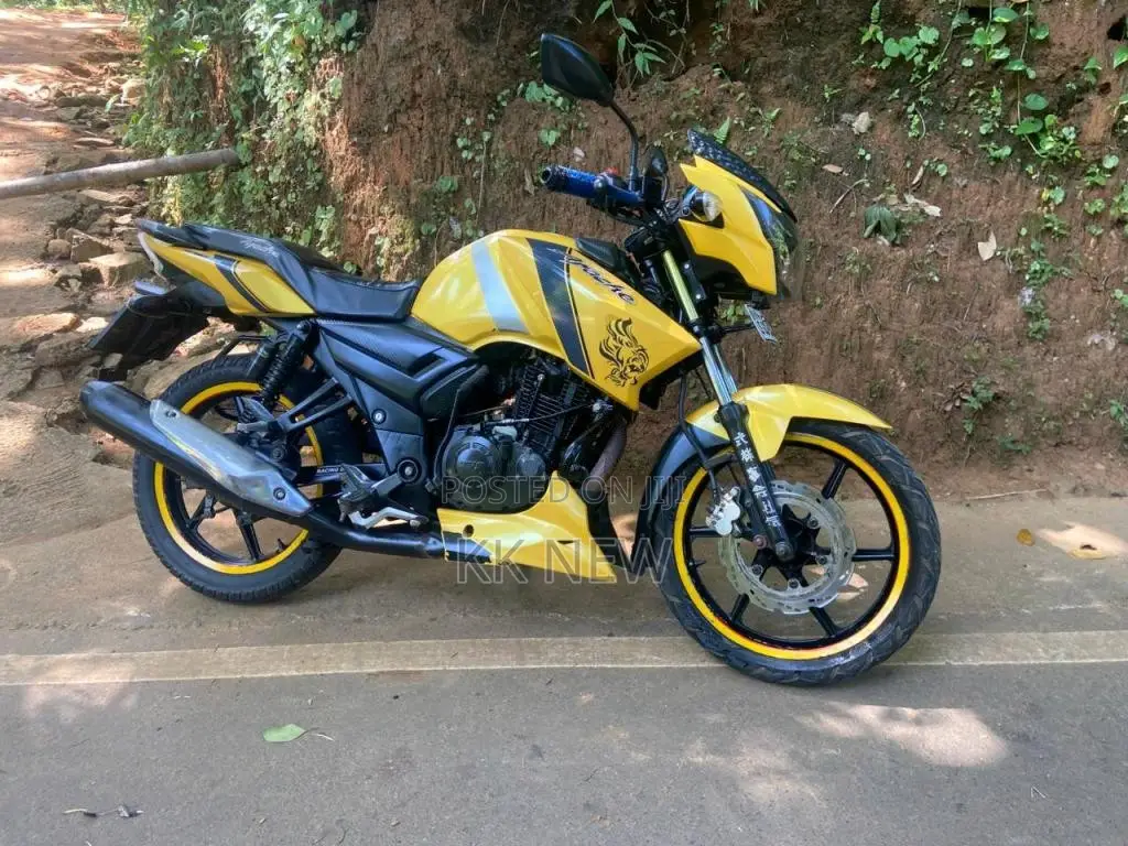 TVS Apache 2015 Motorbike (Used)