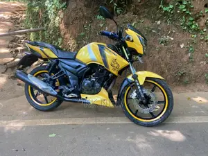 TVS Apache 2015 Motorbike (Used)