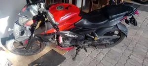 Bajaj Pulsar NS200 2017 Motorbike (Used)