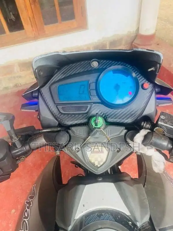TVS Apache 2014 Motorbike (Used)