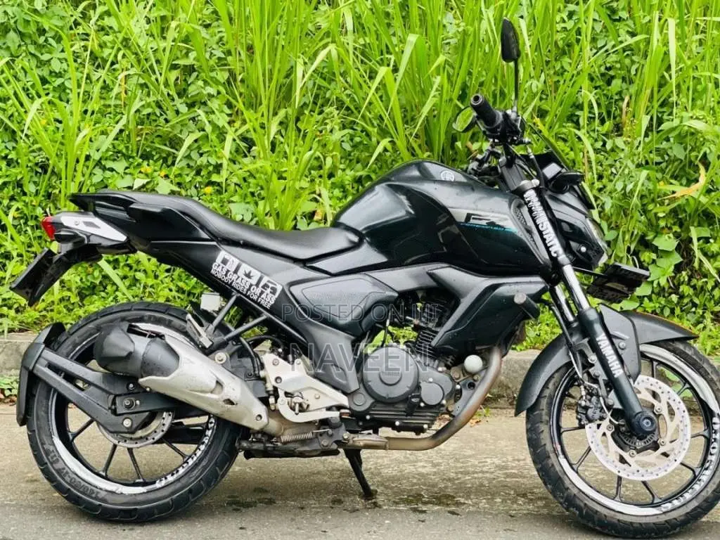 Yamaha Fz Version 3.0 2019 Motorbike (Used)