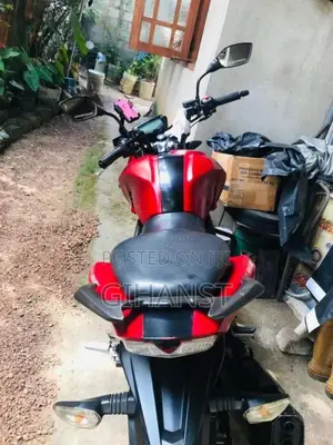 TVS Apache RTR 200 2017 Motorbike (Used)