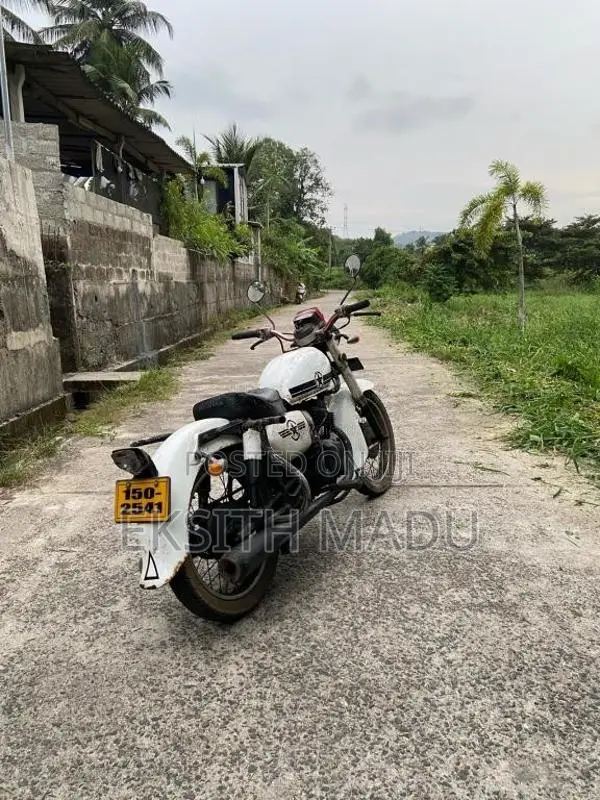 Honda CD125 1997 Motorbike (Used)