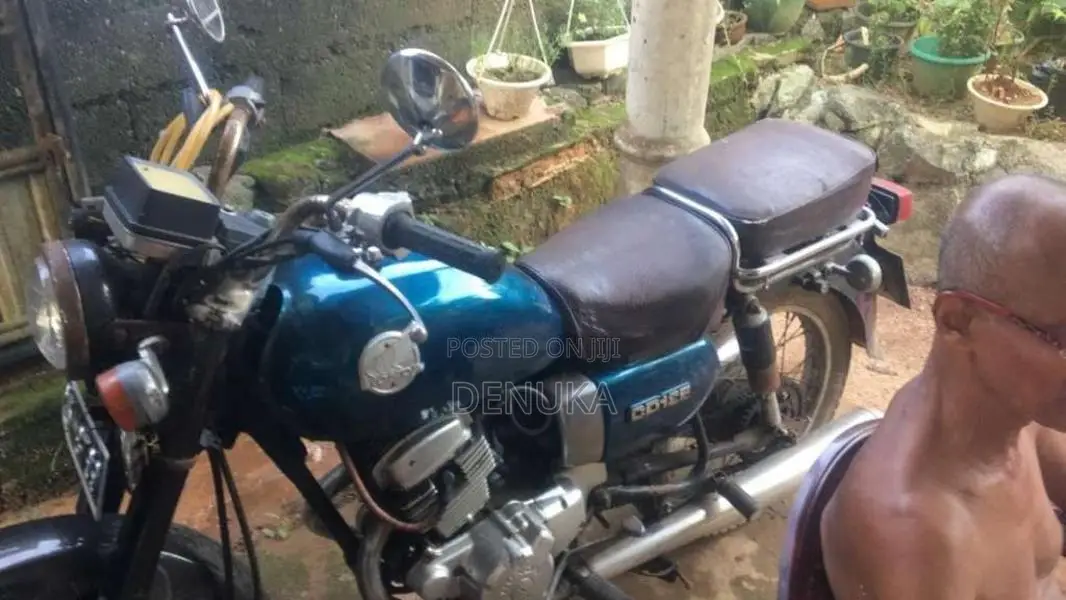 Honda CD125 1999 Motorbike (Used)