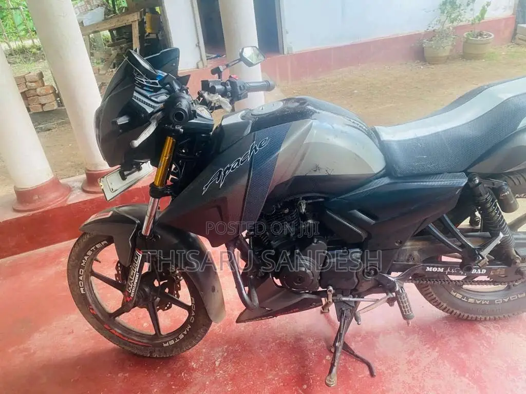 TVS Apache 2014 Motorbike (Used)