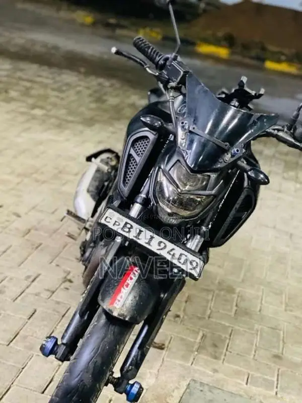 Yamaha Fz Version 3.0 2019 Motorbike (Used)