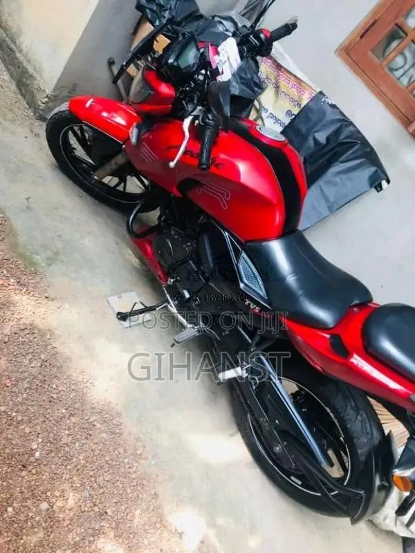 TVS Apache RTR 200 2017 Motorbike (Used)