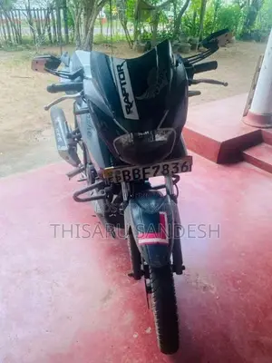 TVS Apache 2014 Motorbike (Used)