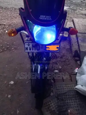 Hero-Honda Glamour 2006 Motorbike (Used)
